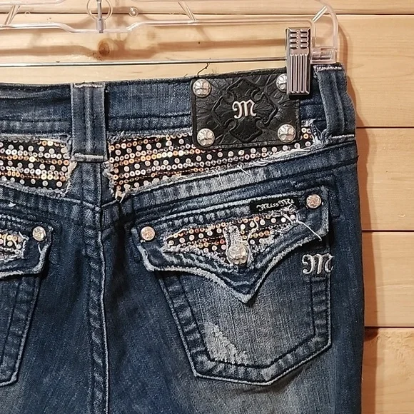 Miss Me Jeans Size 28 Bootcut Women's - Picture 4 of 7